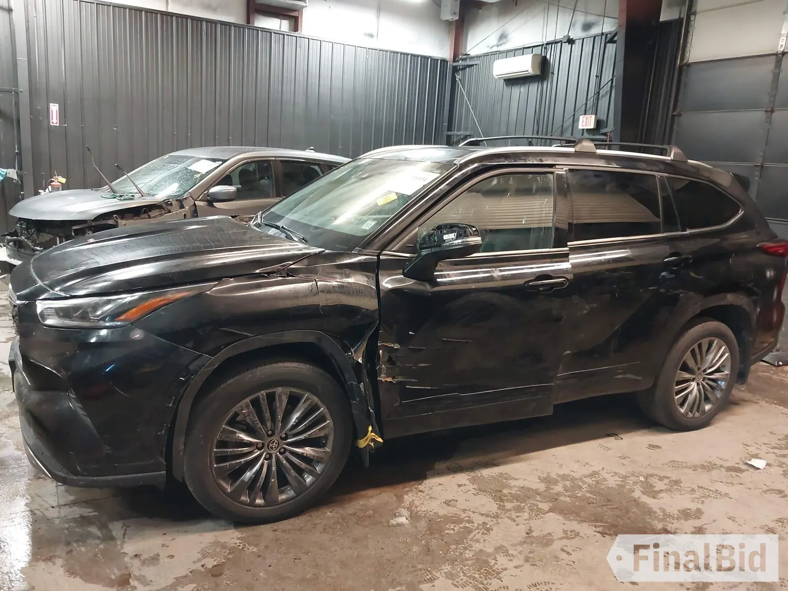 2021 Toyota Highlander Platinum
