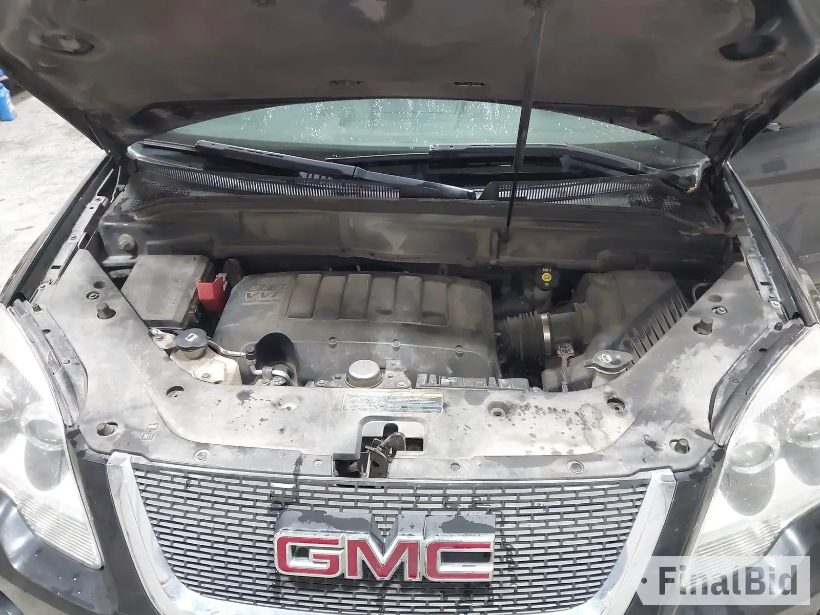 2010 GMC Acadia SLE