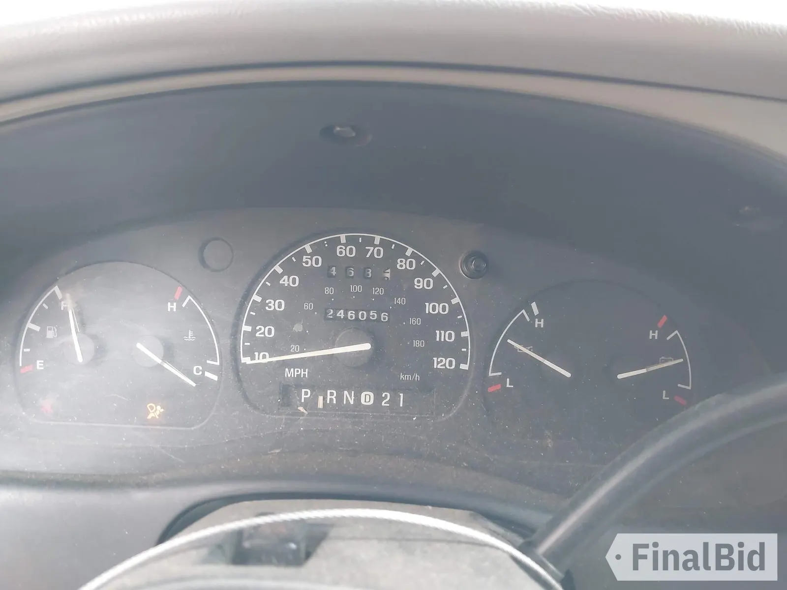 1997 Ford Ranger XLT