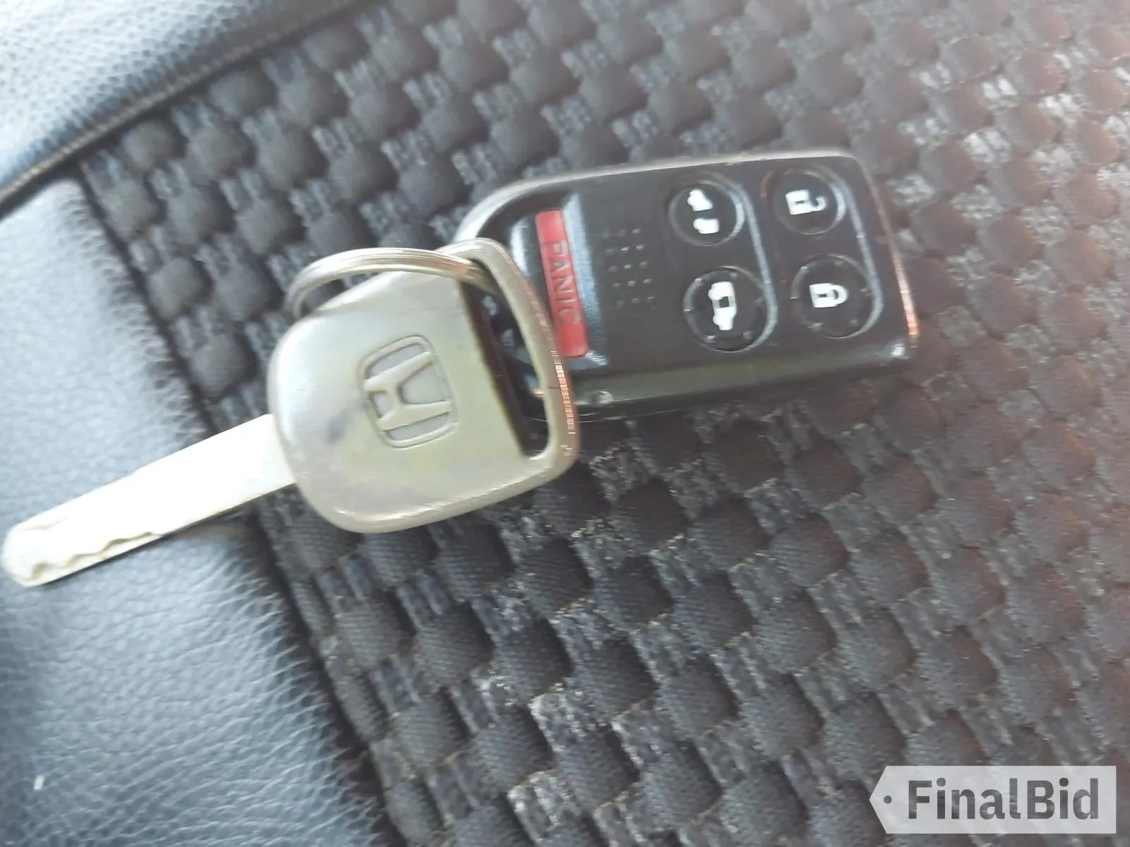 2005 Honda Odyssey Touring