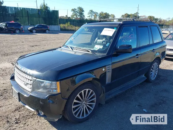 2011 Land Rover Range Rover SC