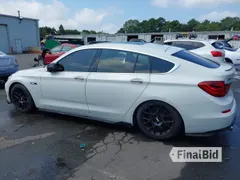 2010 BMW 5 Series 535i Gran Turismo