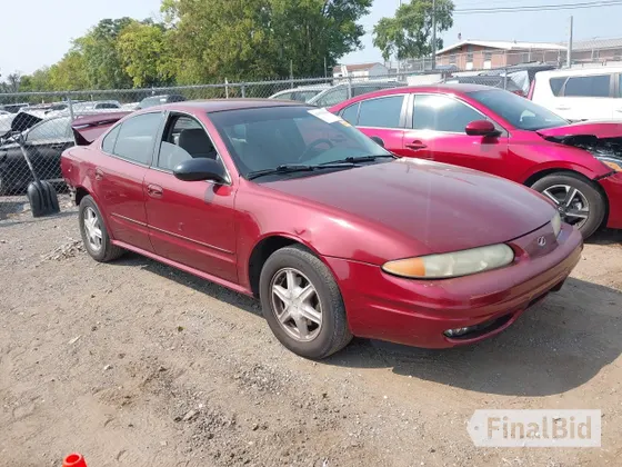 2003 Oldsmobile Alero GL1