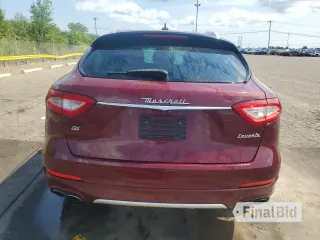 2017 Maserati Levante