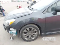2014 Subaru Impreza Special Sports Limited