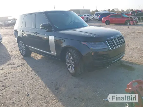 2021 Land Rover Range Rover Westminster