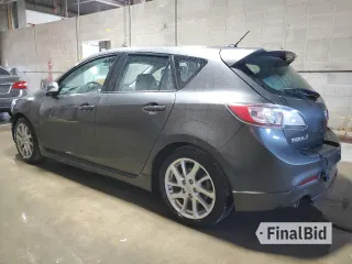 2012 Mazda 3 S Grand Touring