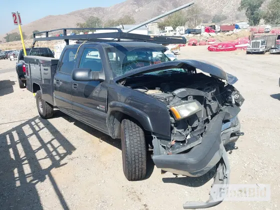 2005 Chevrolet Silverado 3500