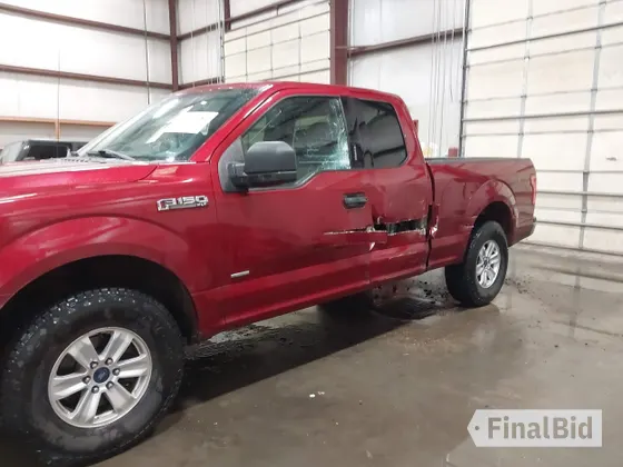 2017 Ford F-150 XL