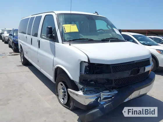 2025 Chevrolet Express Passenger LT