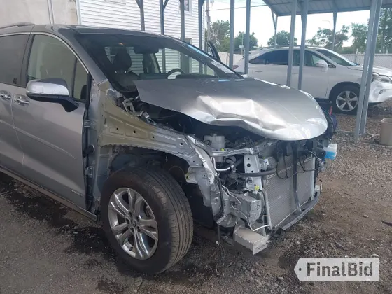 2021 Toyota Sienna Limited
