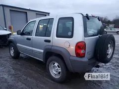 2002 Jeep Liberty Sport