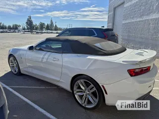 2017 Chevrolet Camaro LS