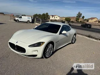 2012 Maserati GranTurismo S