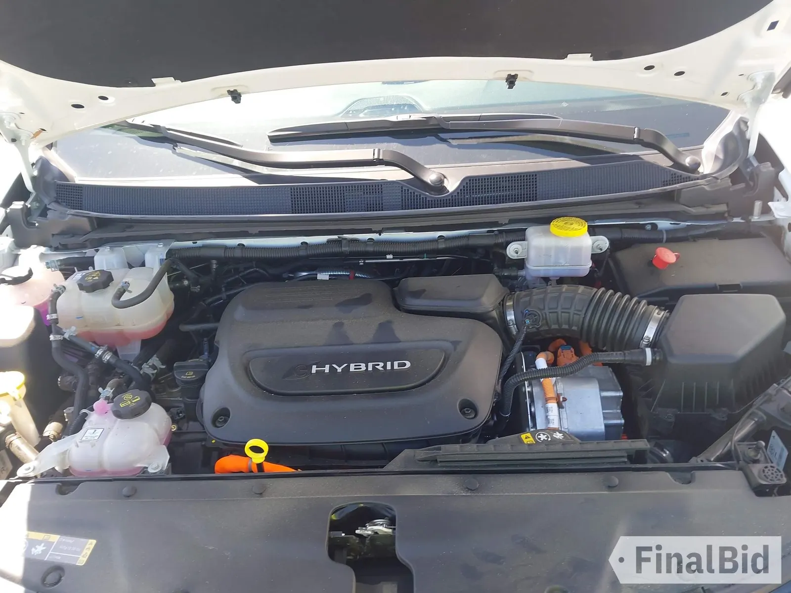 2023 Chrysler Pacifica Hybrid Pinnacle