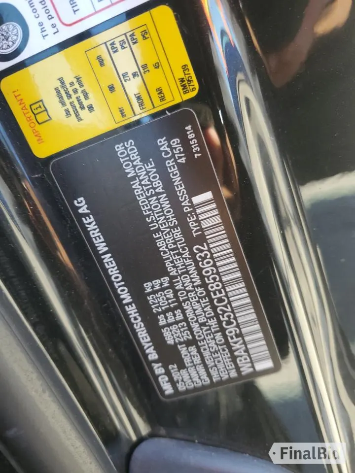 2012 BMW 3 Series 335i xDrive