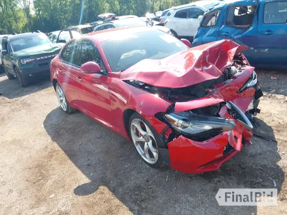 2019 Alfa Romeo Giulia Ti Sport