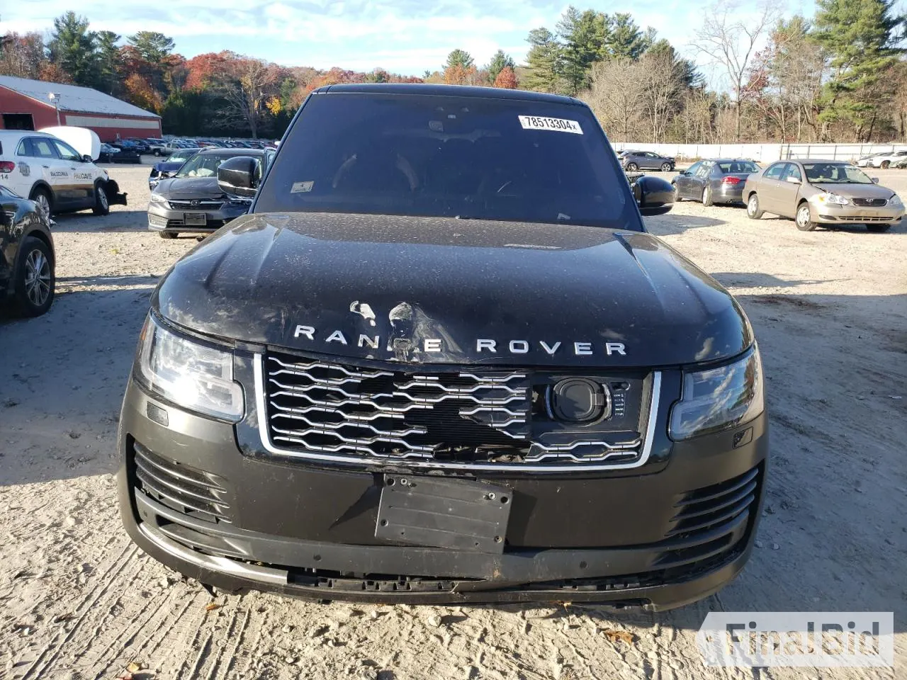 2020 Land Rover Range Rover