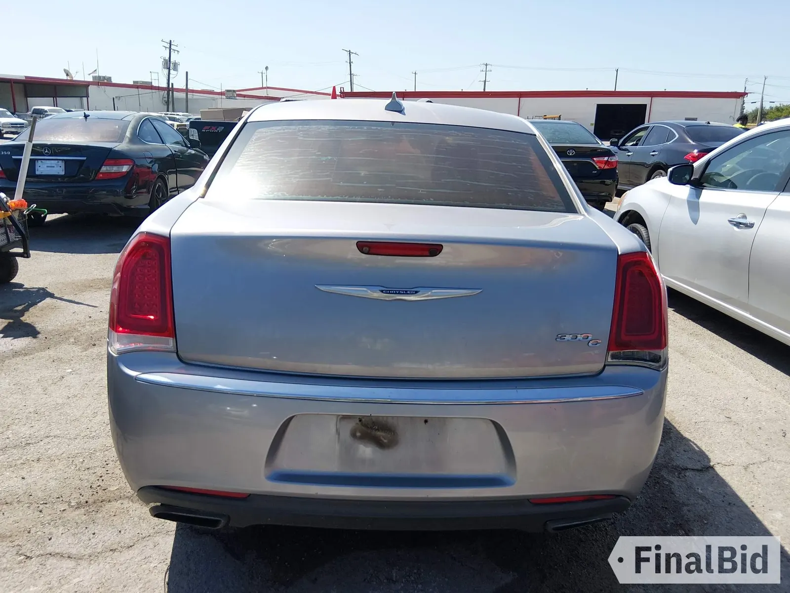 2016 Chrysler 300 C
