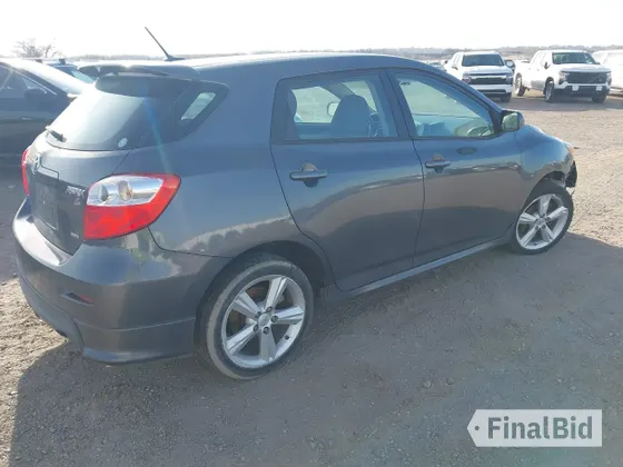 2010 Toyota Matrix S