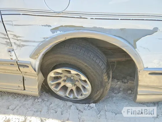 2005 GMC Savana Cargo YF7 Upfitter