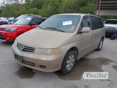 2002 Honda Odyssey EX-L