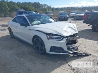 2019 Audi S5 Prestige