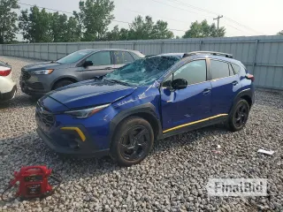 2025 Subaru Crosstrek Special Sports