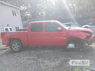 2013 Chevrolet Silverado 1500 LTZ