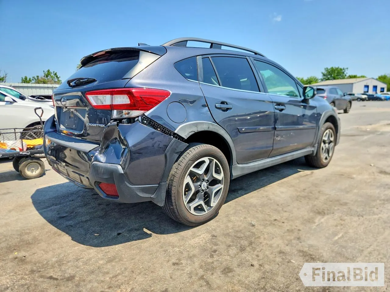 2018 Subaru Crosstrek Limited