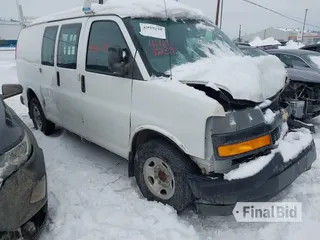 2021 Chevrolet Express Cargo