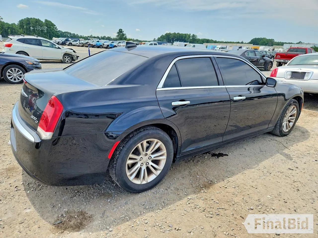 2016 Chrysler 300 C