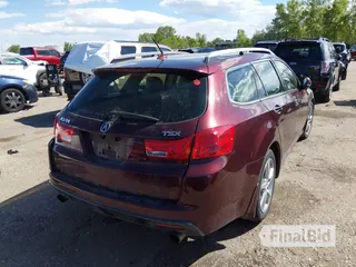 2012 Acura TSX Technology