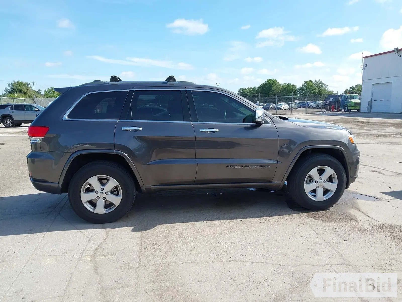 2018 Jeep Grand Cherokee Overland