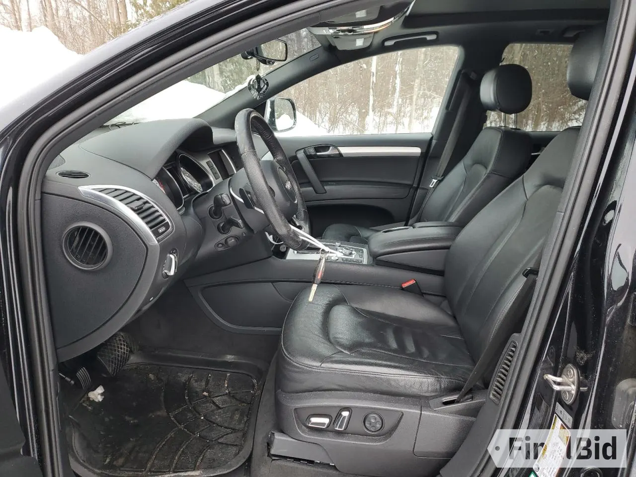 2013 Audi Q7 Vorsprung Edition