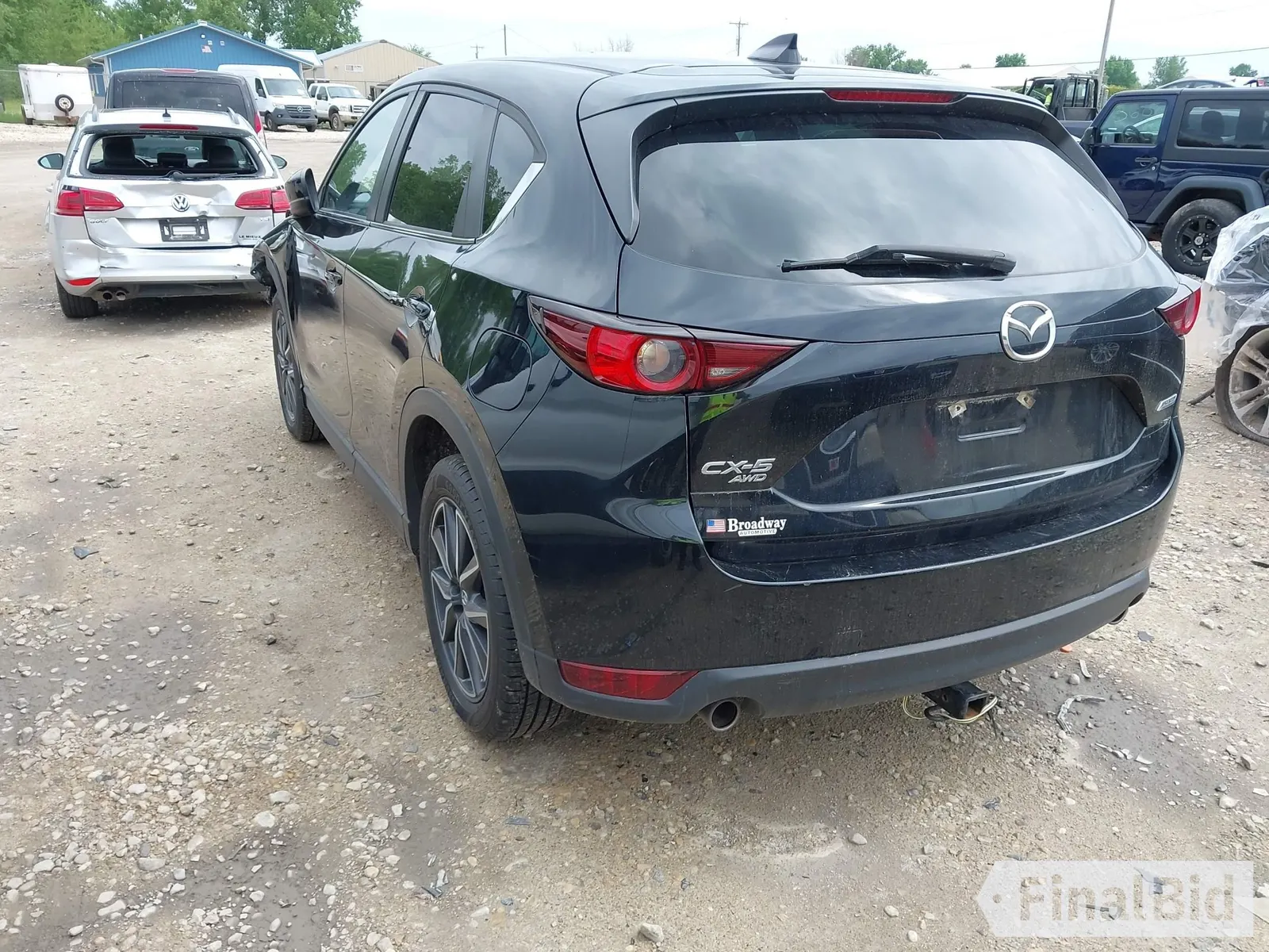 2018 Mazda CX-5 Touring