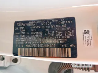 2025 Hyundai Tucson N Line