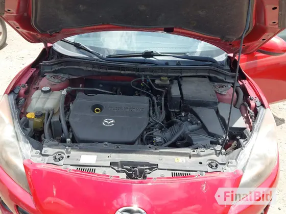 2012 Mazda 3 S Grand Touring