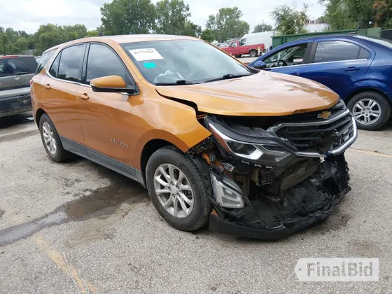 2018 Chevrolet Equinox LT