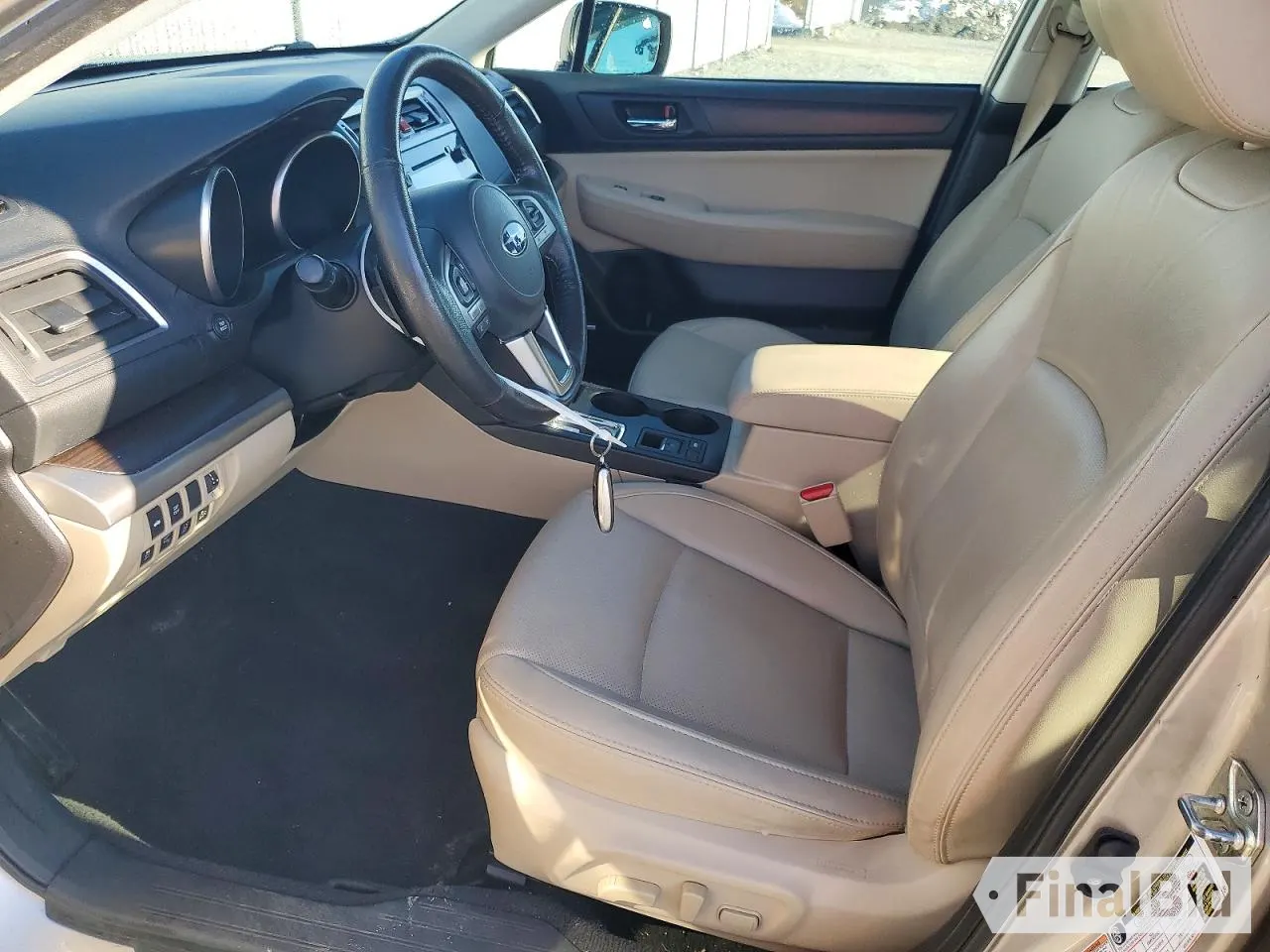 2017 Subaru Legacy Limited