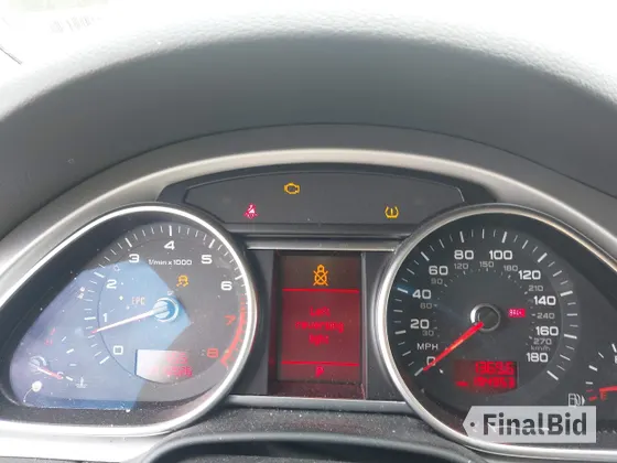 2011 Audi Q7 Premium