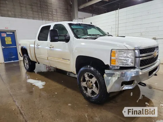 2011 Chevrolet Silverado 2500HD LTZ