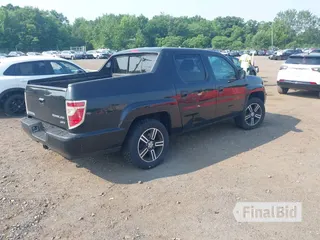 2013 Honda Ridgeline Sport