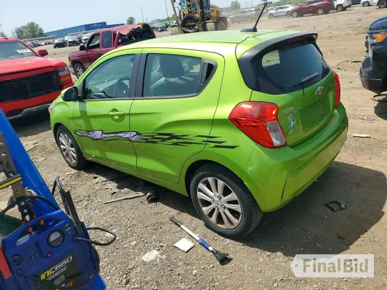 2016 Chevrolet Spark LT