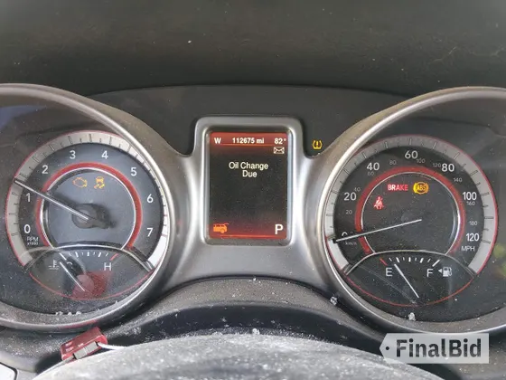 2016 Dodge Journey Crossroad