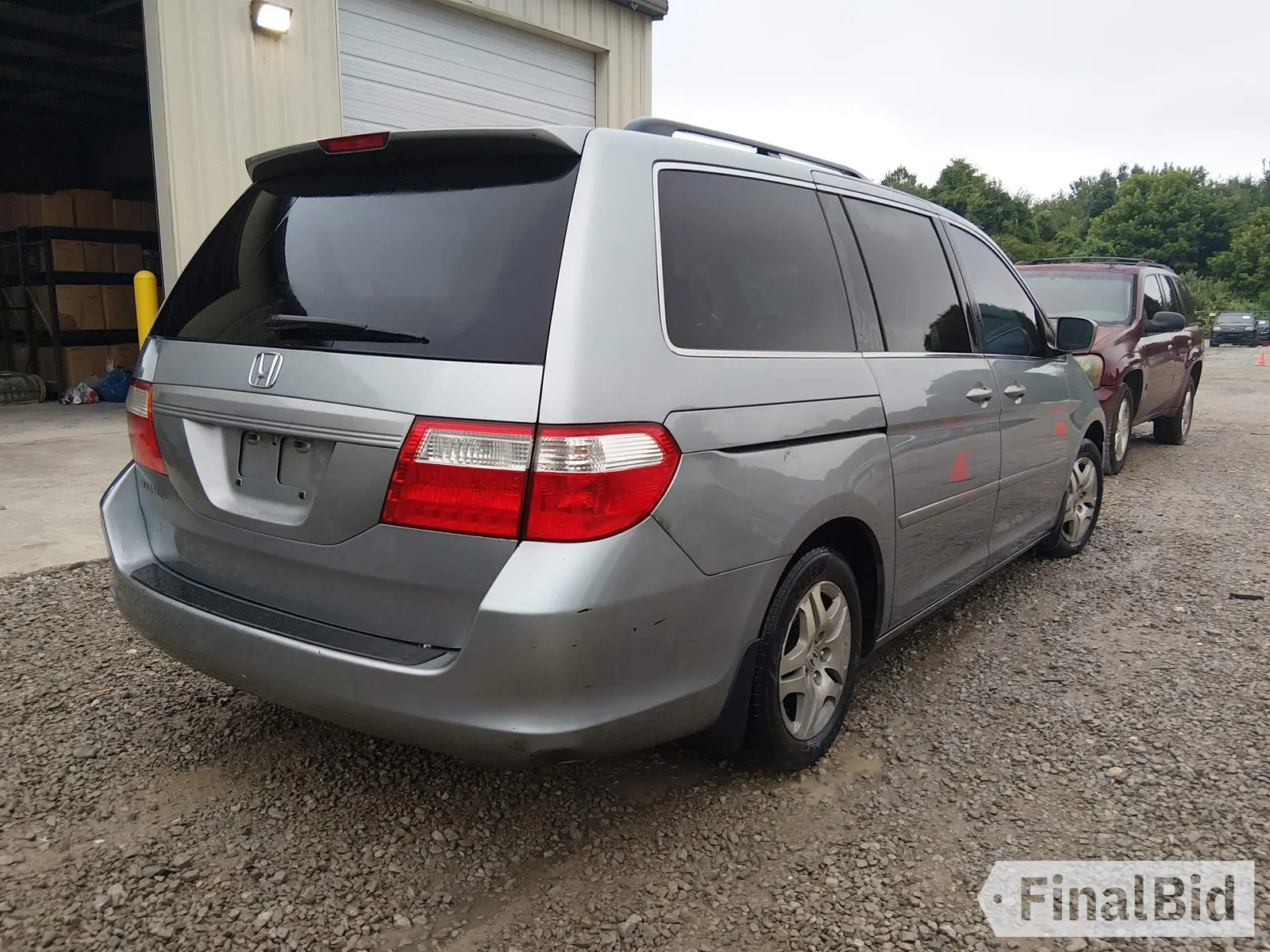 2007 Honda Odyssey EX