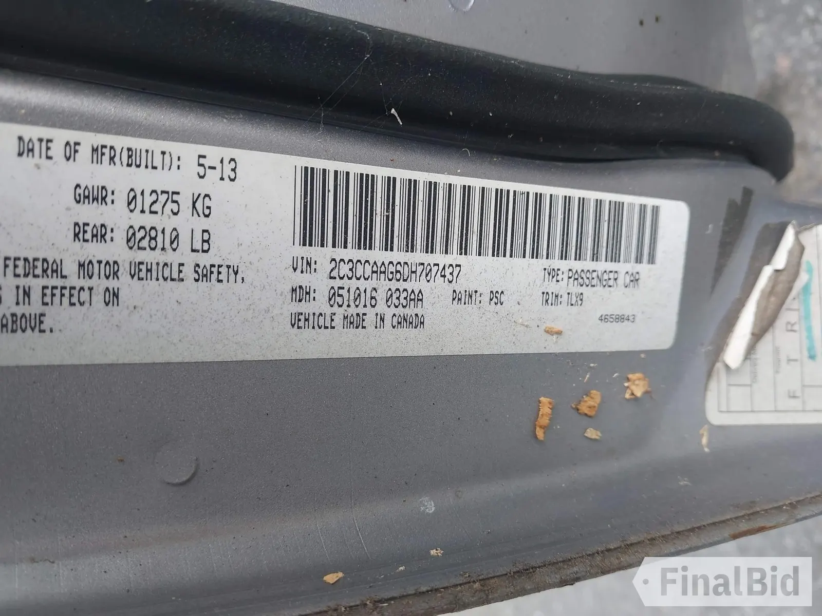 2013 Chrysler 300