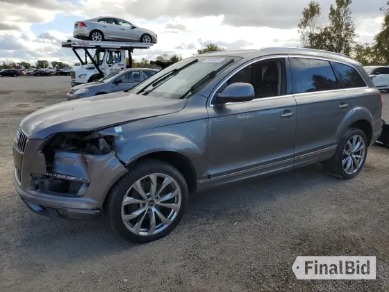 2013 Audi Q7