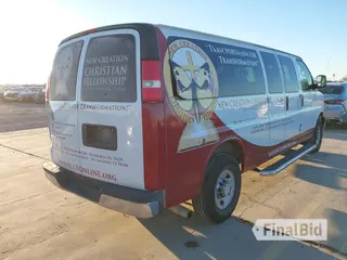 2008 Chevrolet Express Passenger