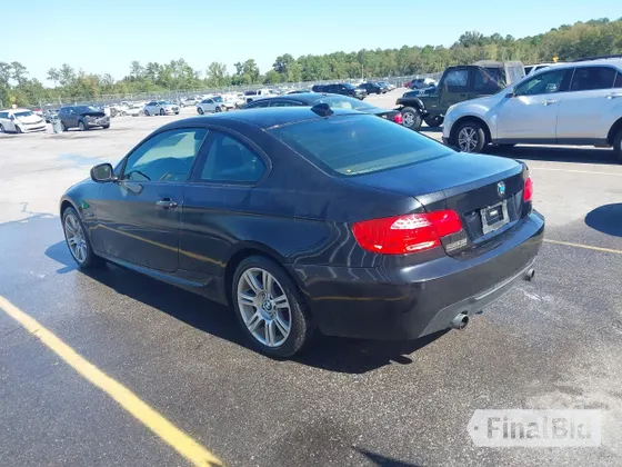 2012 BMW 3 Series 335i xDrive